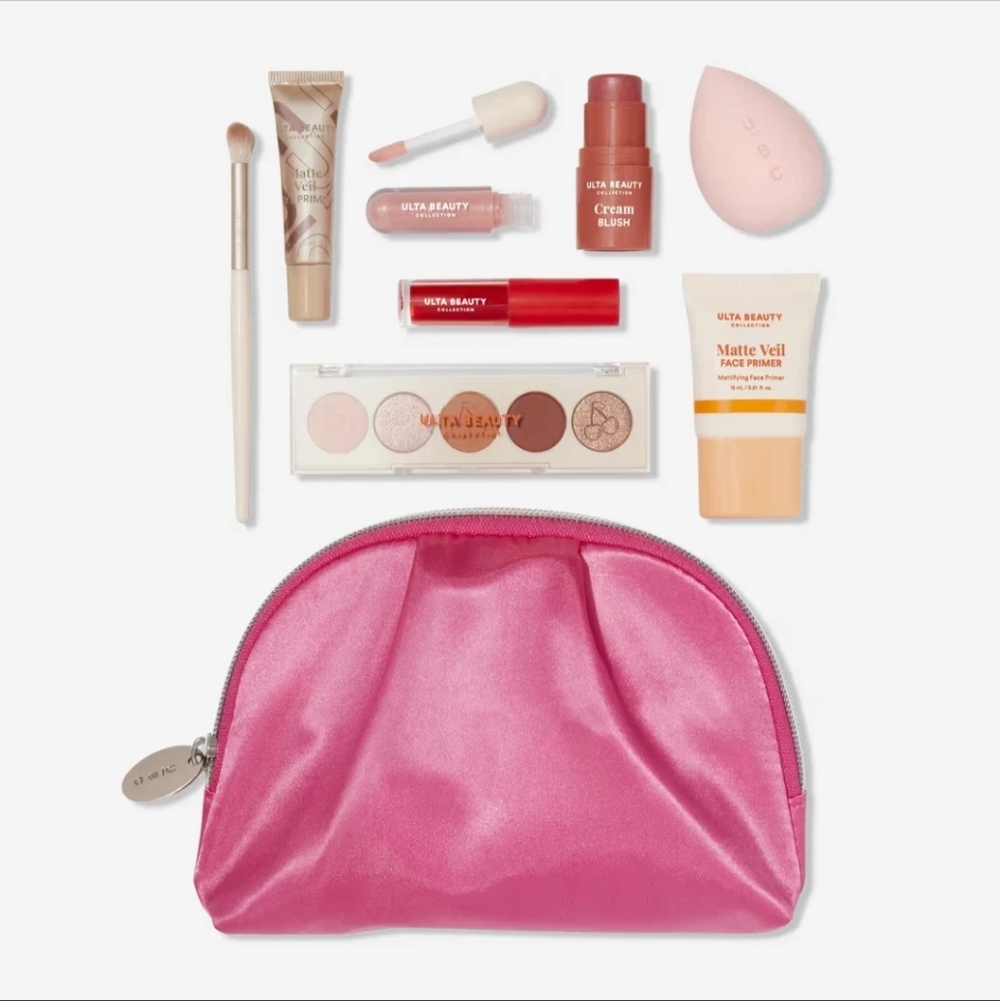 Ulta Beauty Pink Makeup Set